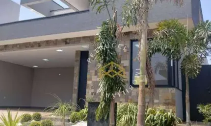 Casa em condomínio fechado com 4 quartos à venda na Rua Sebastião Cardoso, 168, Parque Brasil 500, Paulínia