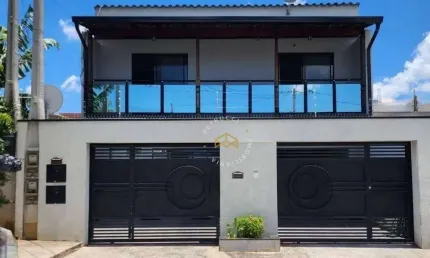 Casa com 6 dormitórios à venda, 248 m² por r$ 639.000,00 - residencial cittá di salerno - campinas/sp