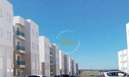 Apartamento com 2 dormitórios à venda, 47 m² por R$ 265.000,00 - Jardim Novo Maracanã - Campinas/SP