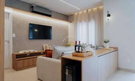 Apartamento com 2 dormitórios à venda, 77 m² por R$ 900.000,00 - Swiss Park - Campinas/SP