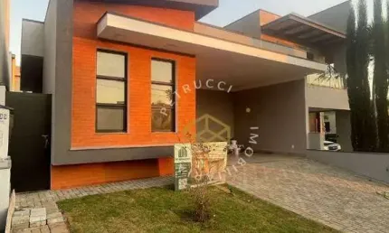 Casa com 3 dormitórios à venda, 163 m² por r$ 1.570.000,00 - parque brasil 500 - paulínia/sp