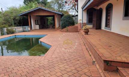 Casa com 4 dormitórios à venda, 410 m² por R$ 2.800.000,00 - Recanto Amapola - Bragança Paulista/SP