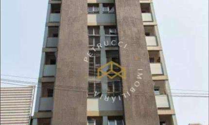 Apartamento com 1 dormitório à venda, 46 m² por R$ 244.000,00 - Centro - Campinas/SP