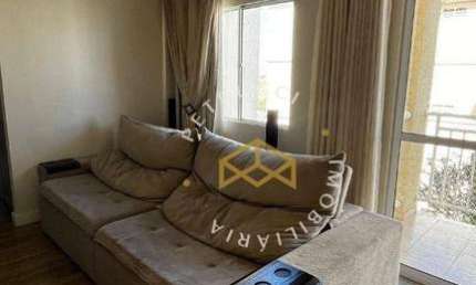 Apartamento com 3 quartos à venda na Rua da Amizade, 1480, Parque Euclides Miranda, Sumaré