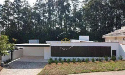 CASA À VENDA NO CONDOMÍNIO TERRAS DE SANTA TERESA EM ITUPEVA / VINHEDO.