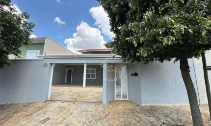 CASA LINDA E ESPAÇOSA À VENDA NO JARDIM CHAPADÃO, CAMPINAS/SP