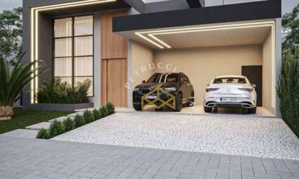 Casa com 4 dormitórios à venda, 202 m² por R$ 1.580.000,00 - Parque Brasil 500 - Paulínia/SP