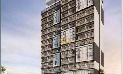 Studio com 1 dormitório à venda, 25 m² por R$ 520.000,00 - Cambuí - Campinas/SP