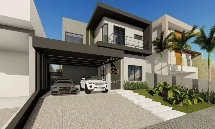 Casa com 3 dormitórios à venda, 238 m² por r$ 2.400.000,00 - condomínio recanto dos paturis - vinhedo/sp