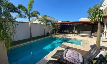 Casa com 3 dormitórios à venda, 350 m² por R$ 4.599.000,00 - Joapiranga - Valinhos/SP