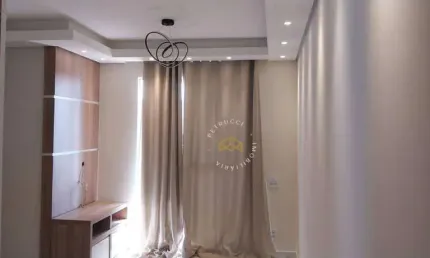 APARTAMENTO Á VENDA NO JD. IPAUSSURAMA EM CAMPINAS-SP.