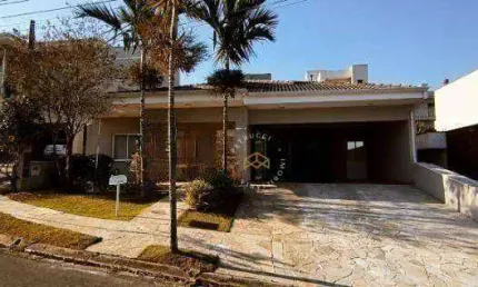 Casa em condomínio fechado com 3 quartos à venda na Rua ÉTore Bertoli, 300, Condomínio Villagio di Napoli, Valinhos
