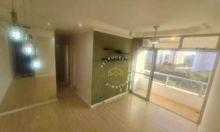 Apartamento com 3 dormitórios à venda, 77 m² por R$ 539.000,00 - Parque Prado - Campinas/SP