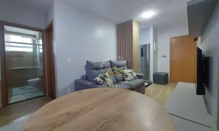 Apartamento com 2 dormitórios à venda, 46 m² por R$ 380.000,00 - Vila Bressani - Paulínia/SP