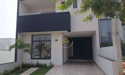 Casa com 3 dormitórios à venda, 190 m² por R$ 910.000,00 - Horto Florestal Villagio - Sorocaba/SP