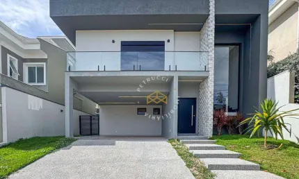 Casa com 4 dormitórios à venda, 270 m² por R$ 2.400.000,00 - Swiss Park - Campinas/SP