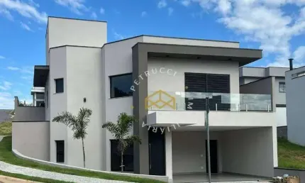 Casa com 3 dormitórios à venda, 230 m² por r$ 1.750.000,00 - condomínio mont’alcino - valinhos/sp