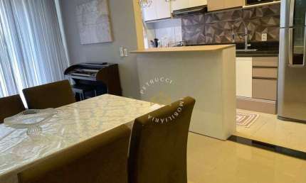 Apartamento com 2 dormitórios à venda, 60 m² por R$ 315.000,00 - Chácara Santa Antonieta (Nova Veneza) - Sumaré/SP