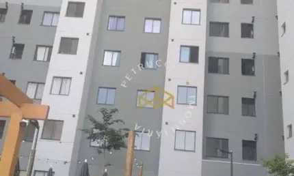 Apartamento com 1 dormitório para alugar, 38 m² por R$ 2.460,01/mês - Jardim Ipaussurama - Campinas/SP