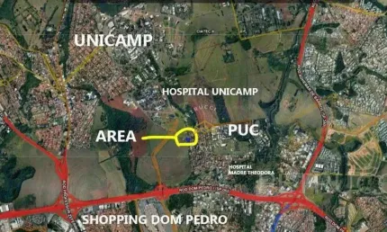 Área, 1045 m² - venda por R$ 4.300.000,00 ou aluguel por R$ 35.000,00 - Parque das Universidades - Campinas/SP