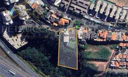 Área à venda, 3830 m² por R$ 7.000.000,00 - Jardim Bonfiglioli - Jundiaí/SP