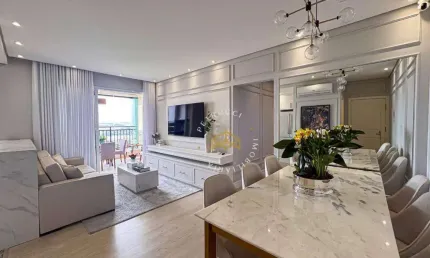 Apartamento com 2 dormitórios à venda, 91 m² por R$ 1.590.000,00 - Swiss Park - Campinas/SP