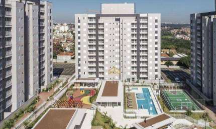 Apartamento com 2 dormitórios à venda, 73 m² por R$ 670.000,00 - Parque Rural Fazenda Santa Cândida - Campinas/SP