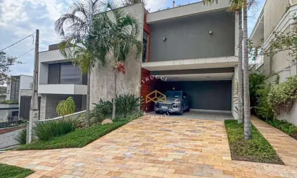 Casa com 3 dormitórios à venda, 298 m² por r$ 2.740.000,00 - swiss park - campinas/sp