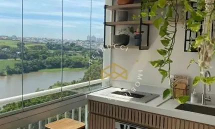 Apartamento com 2 dormitórios à venda, 60 m² por R$ 389.000,00 - Jardim Residêncial Firenze - Hortolândia/SP