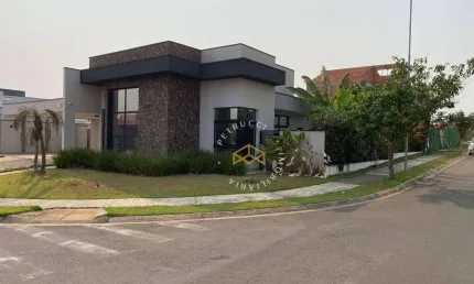 Casa com 3 dormitórios à venda, 303 m² por R$ 2.190.000,00 - Residencial Campo Camanducaia - Jaguariúna/SP