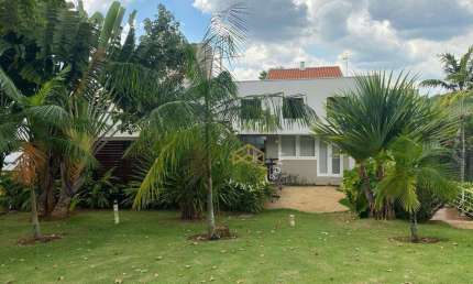 Casa com 4 dormitórios à venda, 523 m² por R$ 3.800.000,00 - Sítios de Recreio Gramado - Campinas/SP