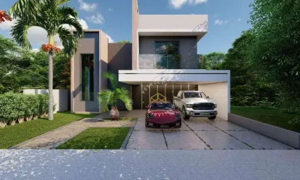 Casa com 3 dormitórios à venda, 310 m² por R$ 2.990.000,00 - Joapiranga - Valinhos/SP