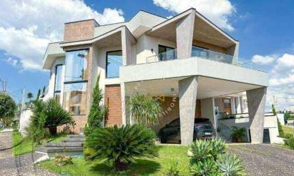 Casa com 3 dormitórios à venda, 337 m² por R$ 3.500.000,00 - Swiss Park - Campinas/SP