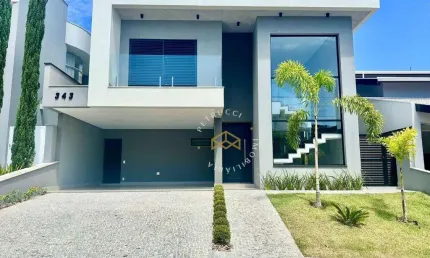 Casa com 3 dormitórios à venda, 230 m² por R$ 1.790.000,00 - Condomínio Portal do Jequitibá - Valinhos/SP
