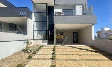 Casa com 3 dormitórios à venda, 186 m² por R$ 1.223.404,00 - Vila Monte Alegre - Paulínia/SP