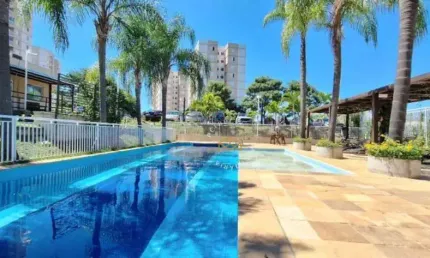 Apartamento com 3 dormitórios à venda, 70 m² por R$ 430.000,00 - Residencial Parque da Fazenda - Campinas/SP