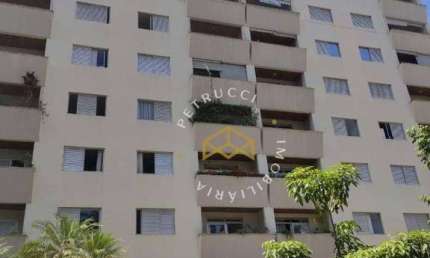 Apartamento com 4 dormitórios para alugar, 262 m² por R$ 6.604,34/mês - Vila Itapura - Campinas/SP