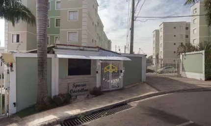 Apartamento com 2 dormitórios à venda, 47 m² por r$ 265.000,00 - vila carminha - campinas/sp