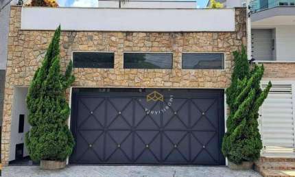 Casa com 3 dormitórios à venda, 279 m² por R$ 3.000.000,00 - Parque da Mooca - São Paulo/SP