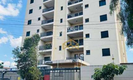 Apartamento com 2 dormitórios, 122 m² - venda por R$ 800.000,00 ou aluguel por R$ 3.854,00/mês - Loteamento Remanso Campineiro - Hortolândia/SP