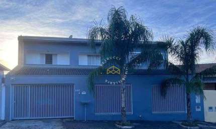 Casa com 3 dormitórios à venda, 272 m² por R$ 620.000,00 - Jardim Carlos Lourenço - Campinas/SP