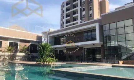 Apartamento com 2 quartos à venda na Avenida Wellman Galvão de França Rangel, 4200, Swiss Park, Campinas