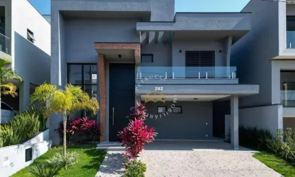 Casa em condomínio fechado com 4 quartos à venda na Avenida Antonio Artioli, 282, Swiss Park, Campinas