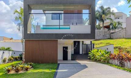 Casa com 4 dormitórios à venda, 302 m² por R$ 3.500.000,00 - Swiss Park - Campinas/SP