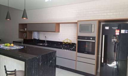 Casa com 3 dormitórios à venda, 169 m² por R$ 1.010.000,00 - Jardim Golden Park - Hortolândia/SP