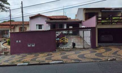 Casa com 4 dormitórios à venda, 145 m² por R$ 480.000,00 - Jardim Leonor - Campinas/SP