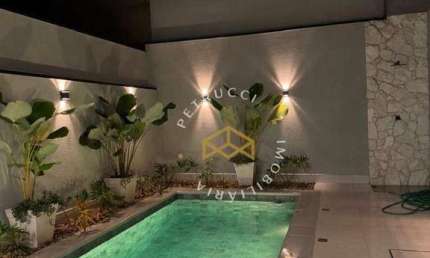 Casa com 3 dormitórios à venda, 191 m² por R$ 2.200.000,00 - Loteamento Green View Village - Indaiatuba/SP
