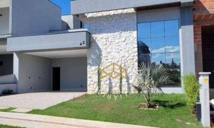 Casa com 3 dormitórios à venda, 191 m² por R$ 2.200.000,00 - Loteamento Green View Village - Indaiatuba/SP