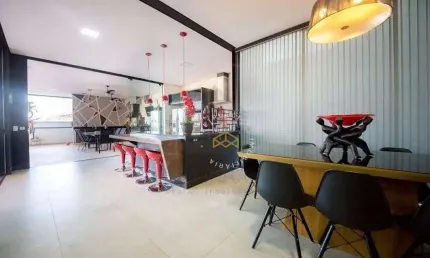 Casa com 4 dormitórios, 520 m² - venda por r$ 4.240.000,00 ou aluguel por r$ 16.360,00 - swiss park - campinas/sp