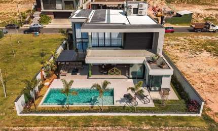Casa com 5 dormitórios à venda, 400 m² por R$ 6.600.000,00 - Villa dos Pinheiros - Indaiatuba/SP
